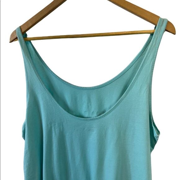 UNDER ARMOUR Heat Gear Loose Fit Metallic Graphic Scoop Neck Work Out Tank Top L - Picture 4 of 7